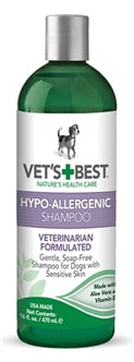 VET'S BEST - HYPO-ALLERGENIC SHAMPOO